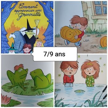 Livre enfant école des loisirs 