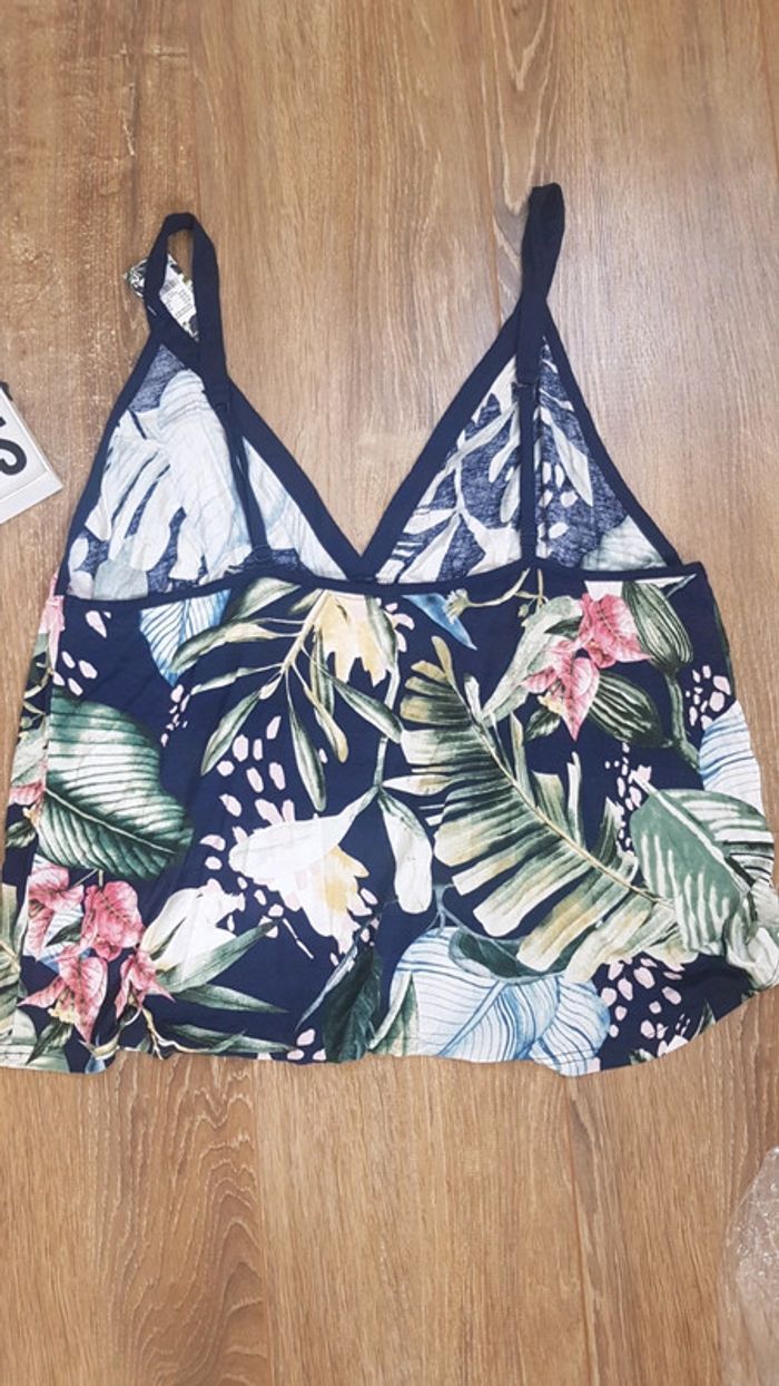 Top à bretelles neuf Primark XL - photo numéro 5