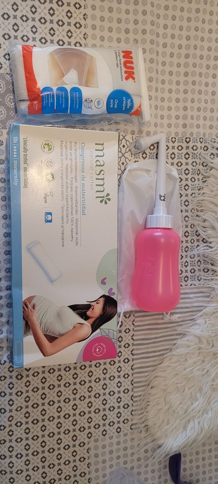 Lot hygiène maternité