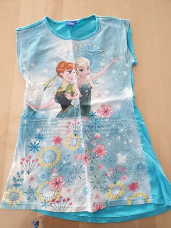 Robe été 5 ans La reine des neiges
