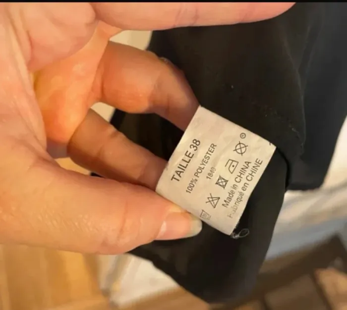 Chemise sans manche / top Monoprix autre ton - photo numéro 4