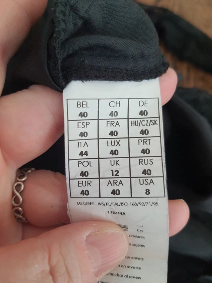 Jolie Combinaison noir Promod fr/be 40 - photo numéro 15