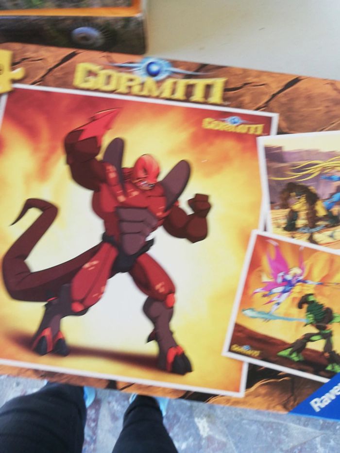 Puzzle Gormiti - photo numéro 6