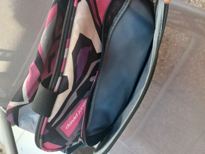 Petit Sac de voyage david jones - photo numéro 7