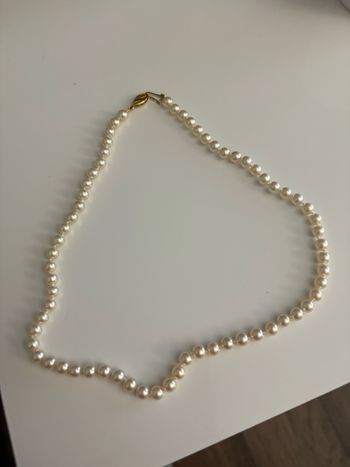 collier perle