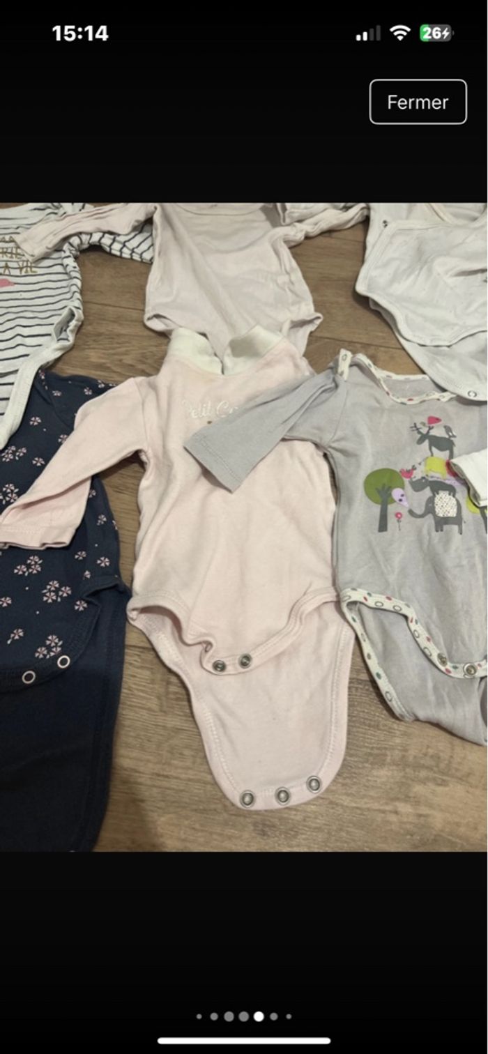 Lots de body - photo numéro 7