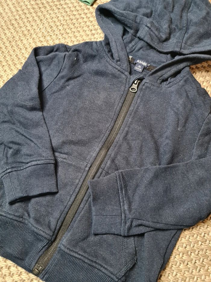 Lot de 3 gilets à capuches garçon - 3 ans - photo numéro 16
