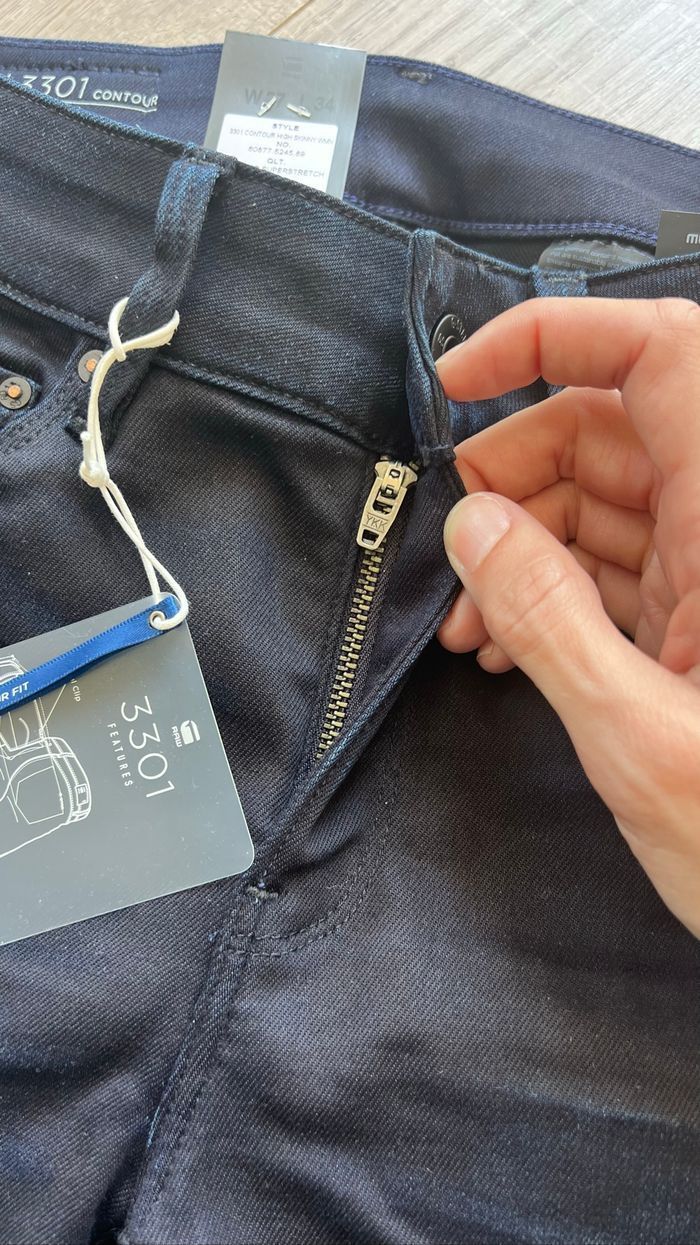 Jean G star Raw 3301 skinny - photo numéro 2