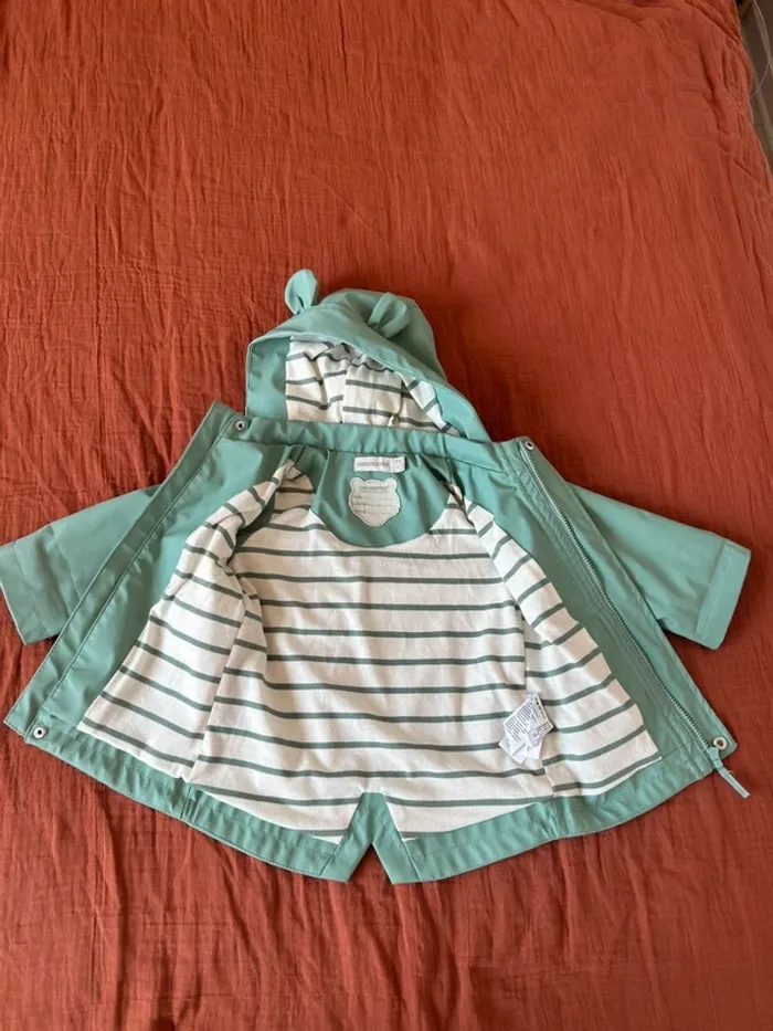Lot manteau bébé garçon 9 mois - photo numéro 9
