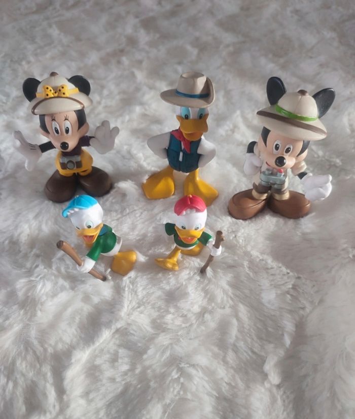 Lot de 5 figurines Disney - photo numéro 2