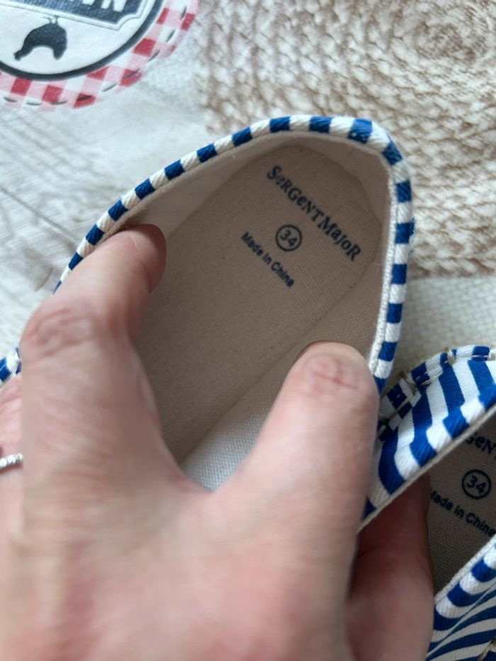 Espadrilles sergent Major - photo numéro 5
