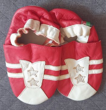Chaussons cuirs Carozoo