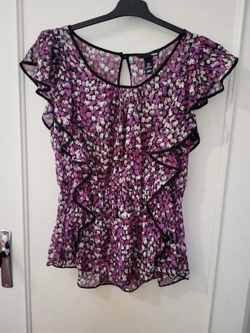 Haut en voile H&M