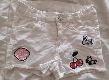 Mini-Short fille 3-4 ans / H&M