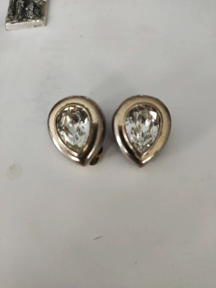 Clips d'oreilles vintage - photo numéro 2