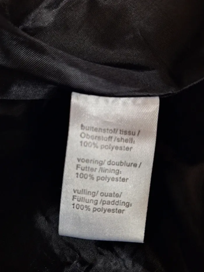 Parka noire - photo numéro 8
