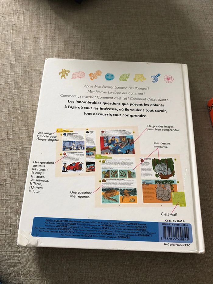 Mon premier Larousse des comment ? - photo numéro 2