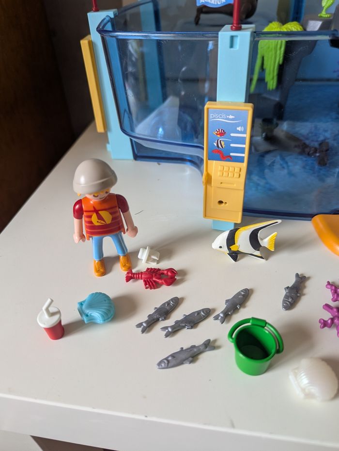 Playmobil bassin des otaries - photo numéro 2