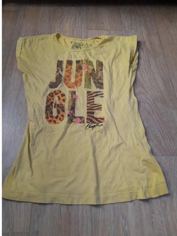 teeshirt 10 ans