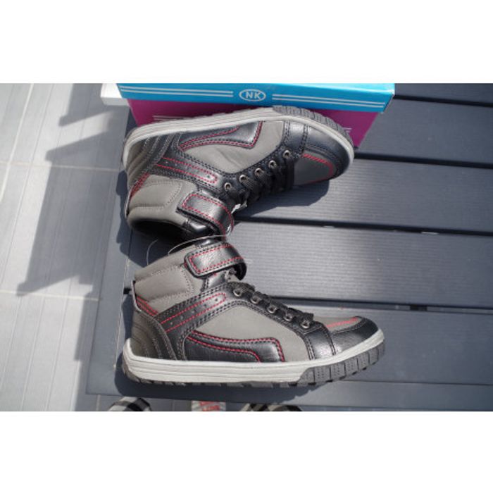 BASKETS montantes Nucci Kids - Taille 33 FR - photo numéro 3