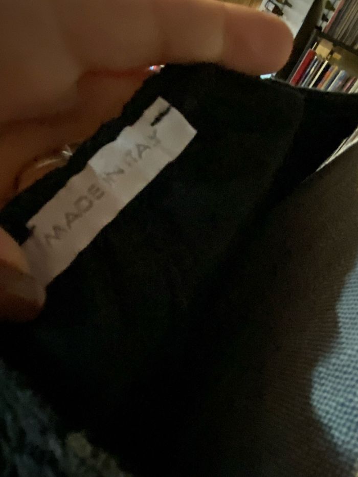 Tunique noire en dentelle – Taille XXL - photo numéro 2