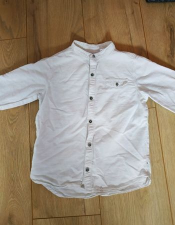 Chemise col mao 6 ans