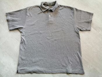 polo fluide gris Taille L Celio