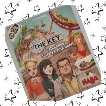 Jeu "The Key - Sabotage à Lucky Lama Land" - HABA