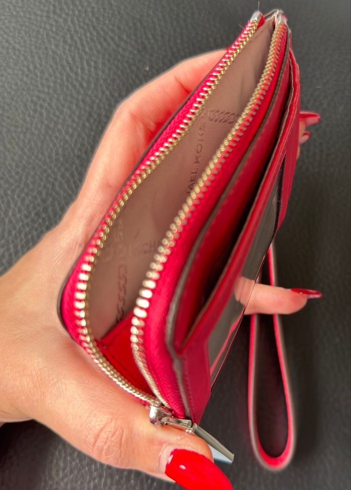 Superbe porte monnaie Michael Kors - photo numéro 3