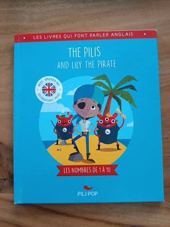 The pilis and lily the pirate livre pour apprendre anglais