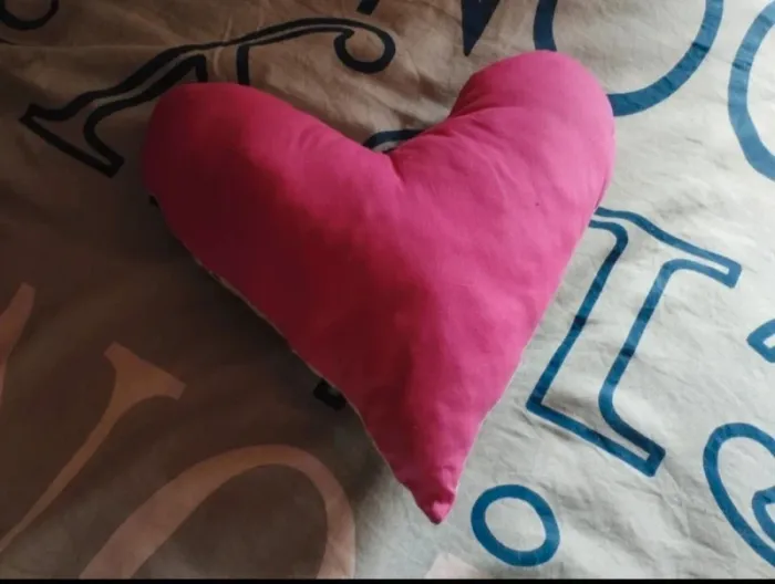Coussin coeur - photo numéro 2