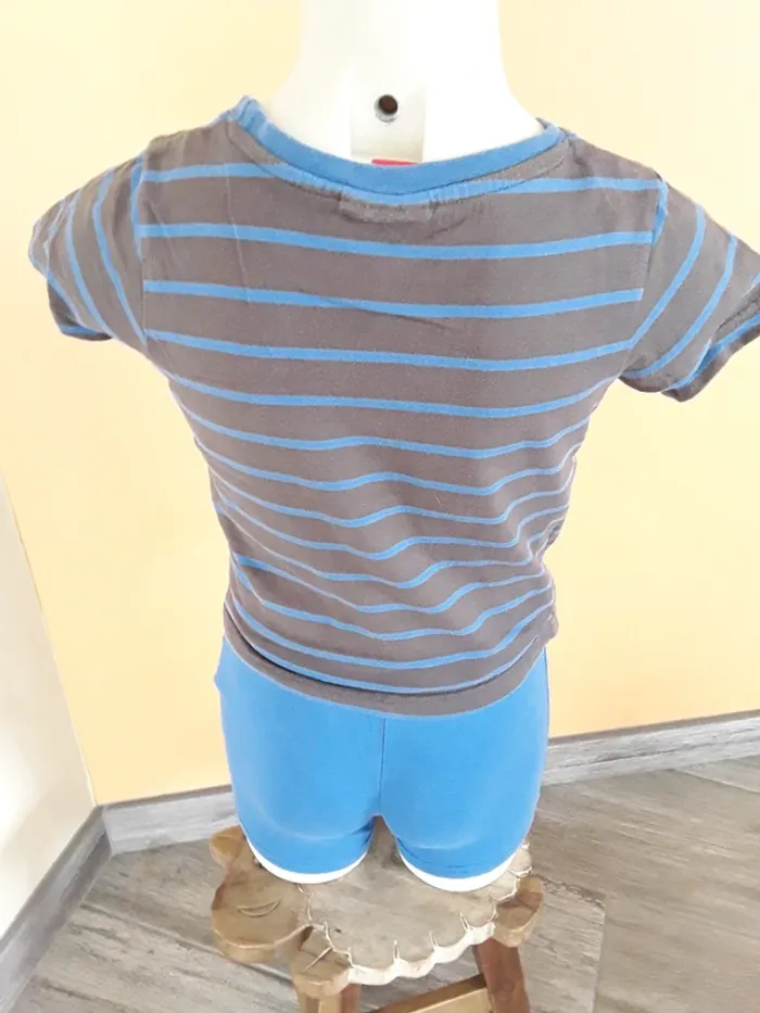 Pyjashort Cars 3 ans - photo numéro 6