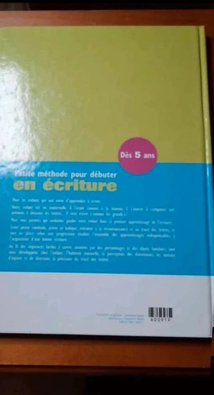 Petite méthode pour débuter en écriture - photo numéro 2