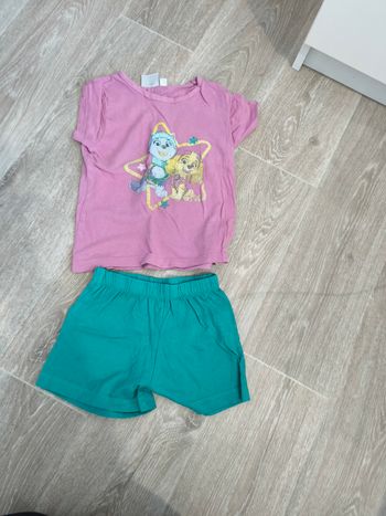 Pyjama paw patrouille