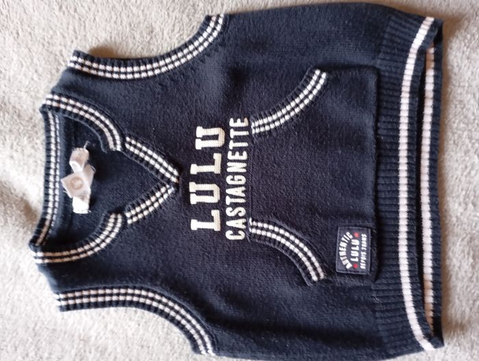 Pull sans manches