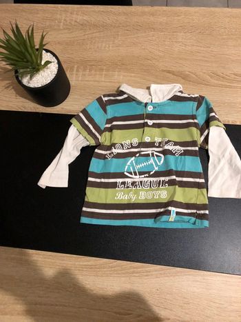 T-shirt garçon 12 mois