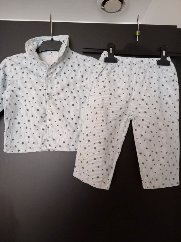 Pyjama 2 pièces 12mois