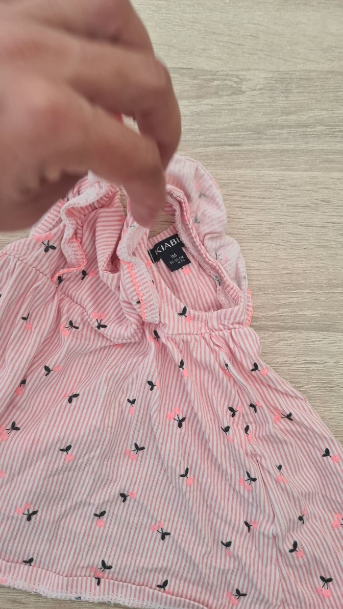 Lot 2 robes bébé - photo numéro 3