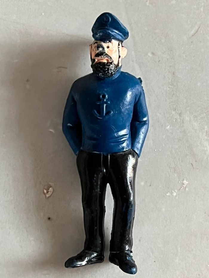 Figurine Esso, capitaine Haddock