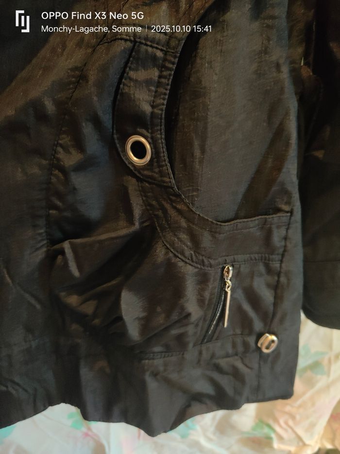 Parka chaud taille 44 XU. J. M Réduction jusqu'à -70% - photo numéro 7