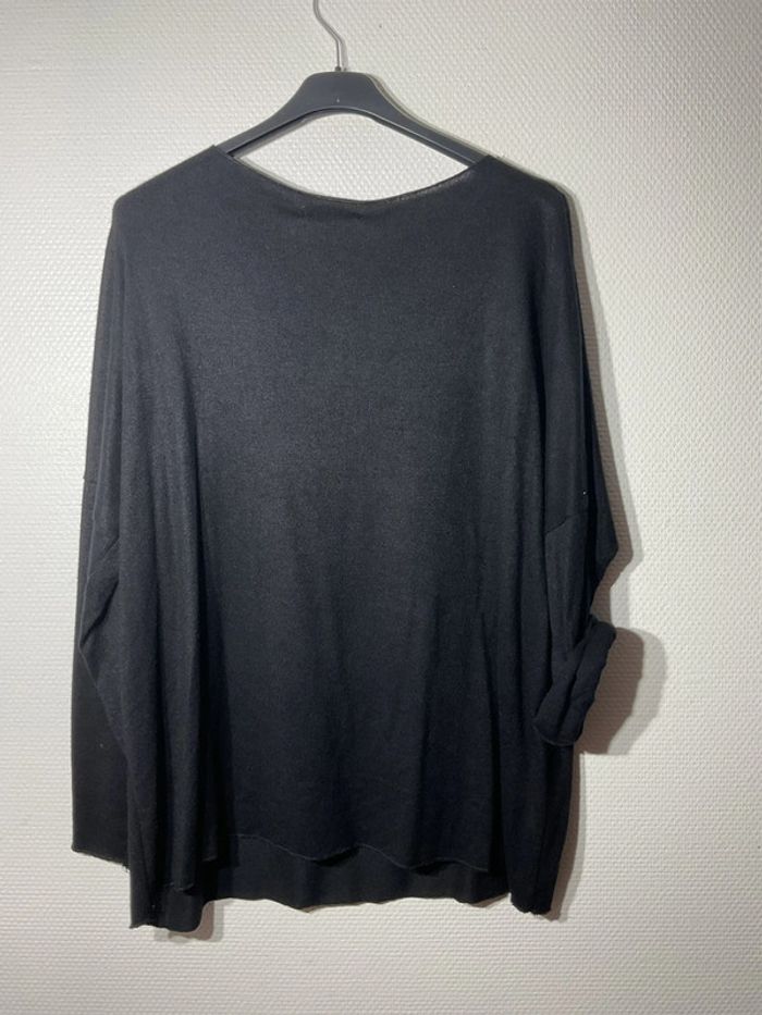 Pull « amour » femme taille unique (40-46)- just me- neuf avec étiquette - photo numéro 3