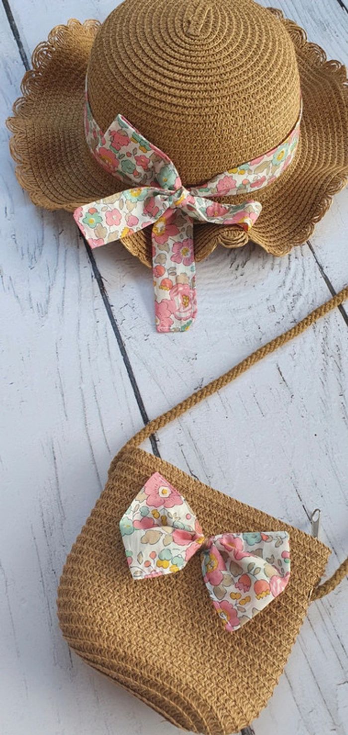 Chapeau et petit sac - photo numéro 2