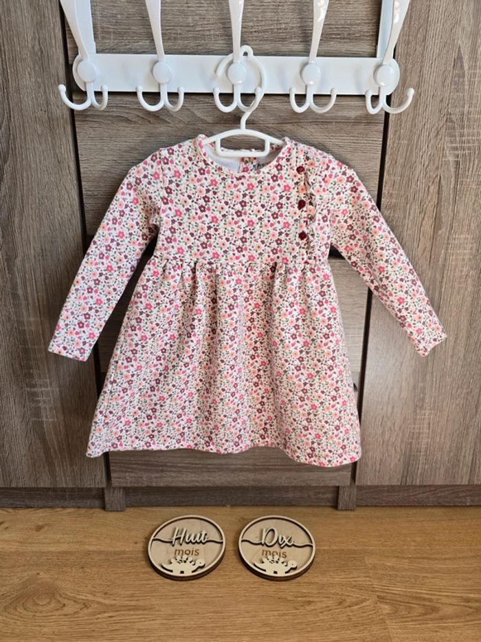 Vêtement Bébé Fille - Robe - Prenatal - 18/24 mois 89 cm