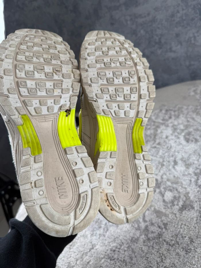 Nike P-6000 Running Luminous Green - Green Lime / Yellow & Grey - photo numéro 10