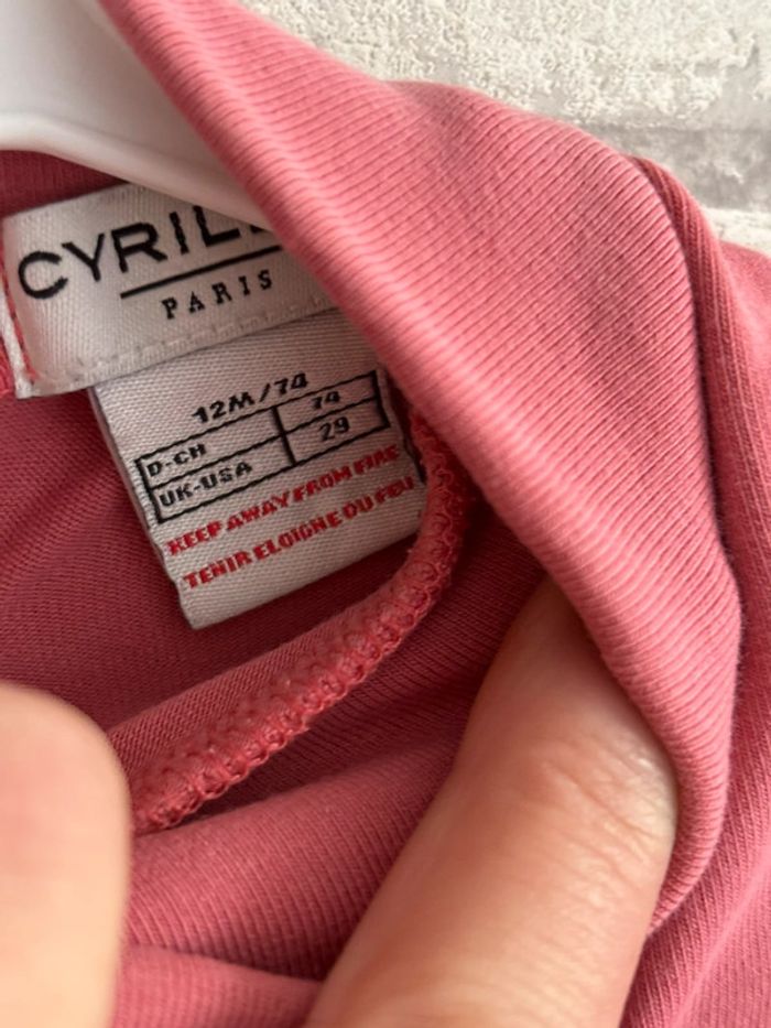 Col roule cyrillus taille 12 mois - photo numéro 3