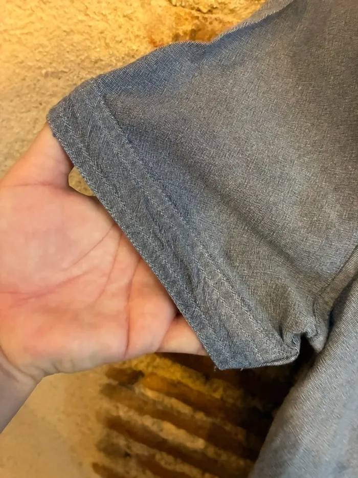 Chemisette effet jeans - photo numéro 6