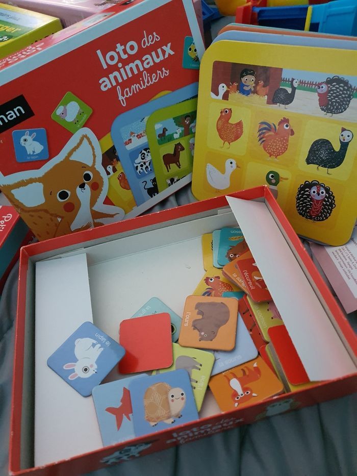 Loto des animaux familiers - photo numéro 3