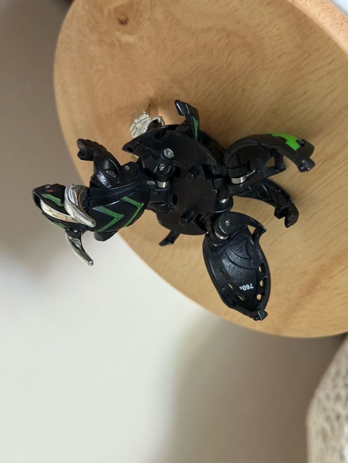 Bakugan Darkus Lumino Dragonoid Gundalian Invaders - photo numéro 4