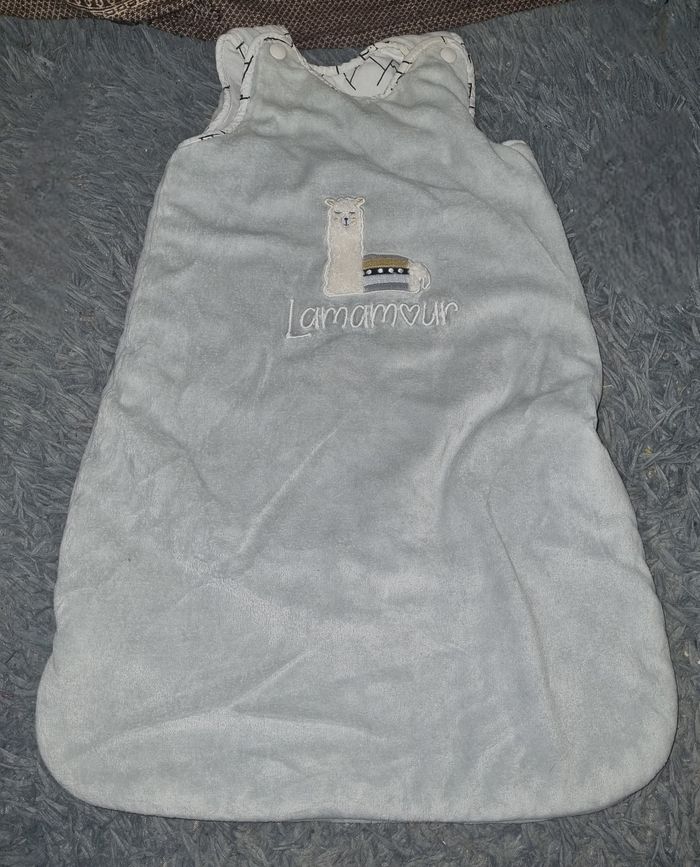 Gigoteuse grise Lamamour mixte