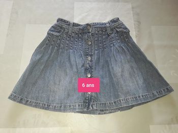 🔮 Jupe en Jean OKAIKI en 6 ans 🔮